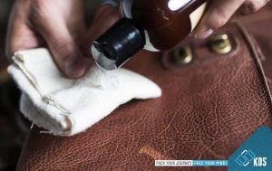 cách bảo quản balo da Pu nam