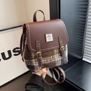 balo daj tweed nâu