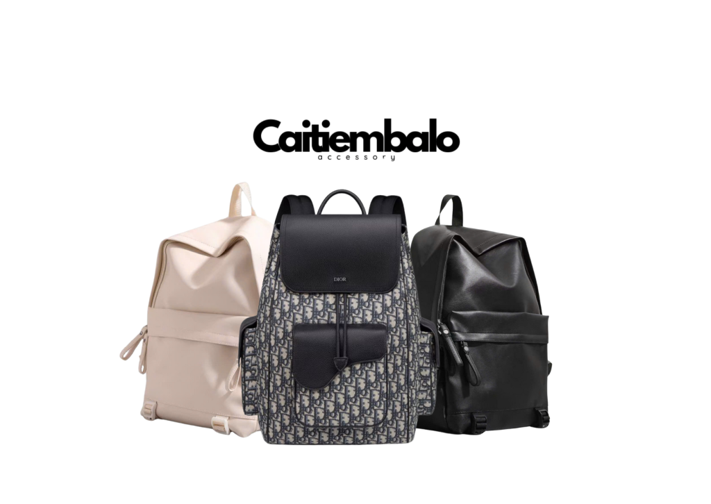 Balo da PU và balo vải