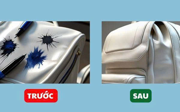 Khử mùi hôi trong balo