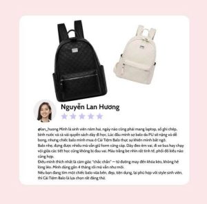 Mua balo trực tuyến ở Cần Thơ