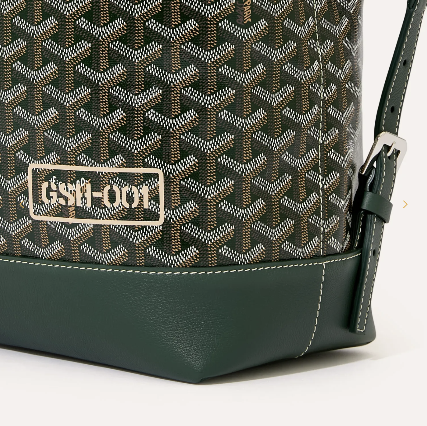 monogram xanh classic